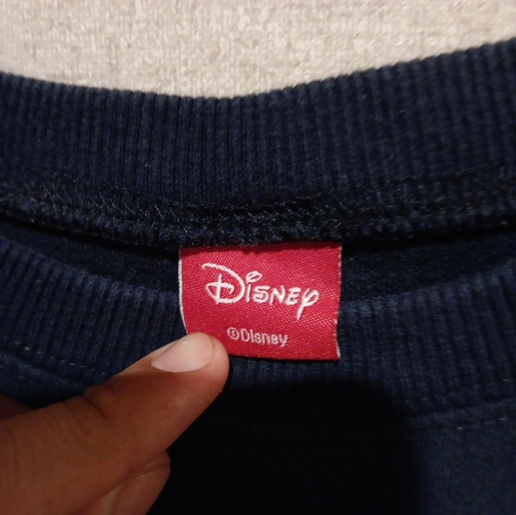 Disney Black Mickey Mouse Sweater Size M - Picture 2 of 4